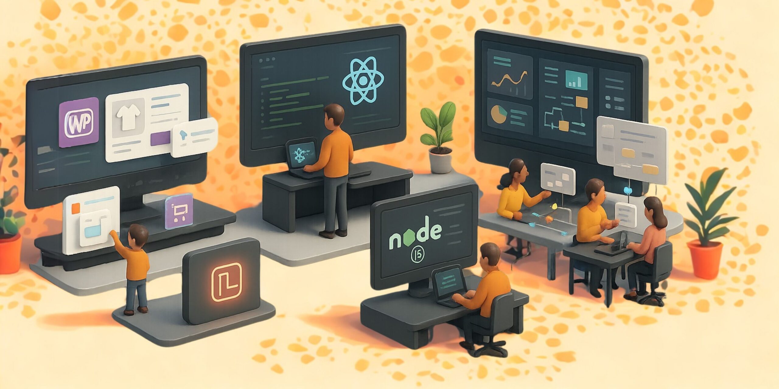 custom web development services