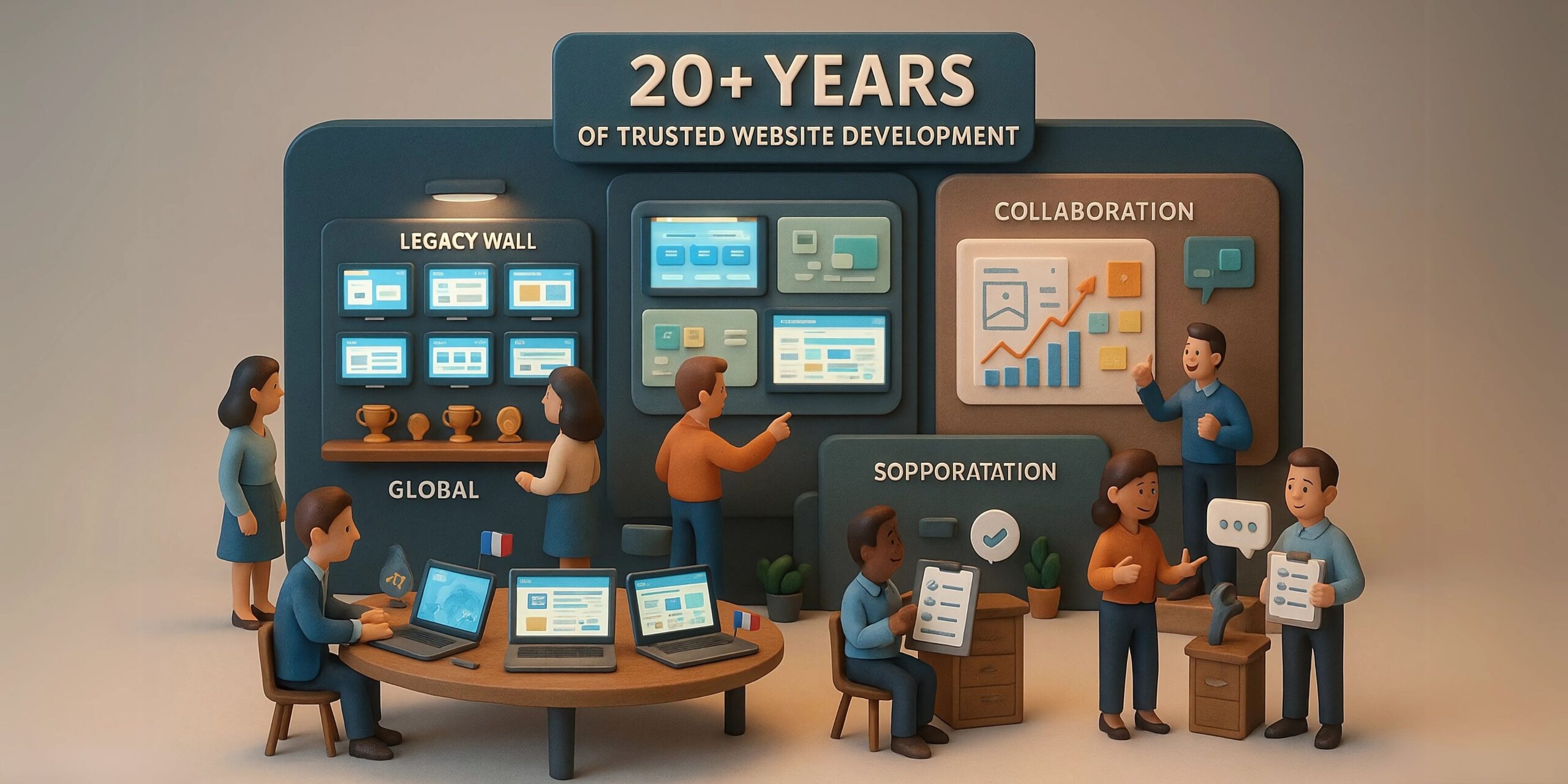 custom website development
